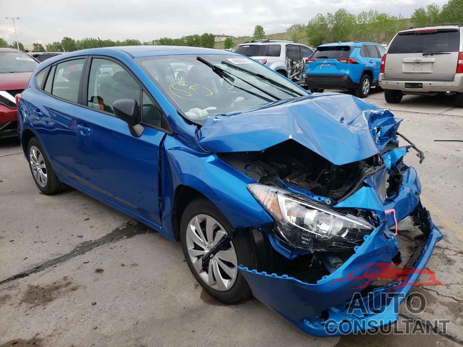 SUBARU IMPREZA 2020 - 4S3GTAA63L1730949