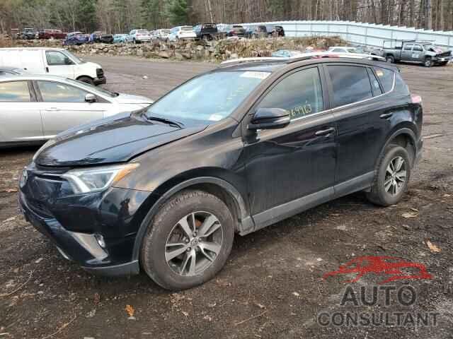 TOYOTA RAV4 2016 - 2T3RFREV3GW485951