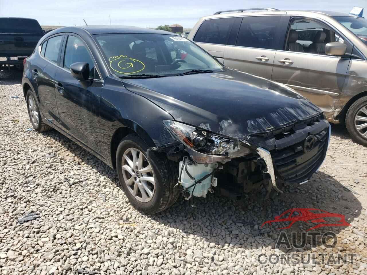 MAZDA 3 2016 - JM1BM1L72G1280097