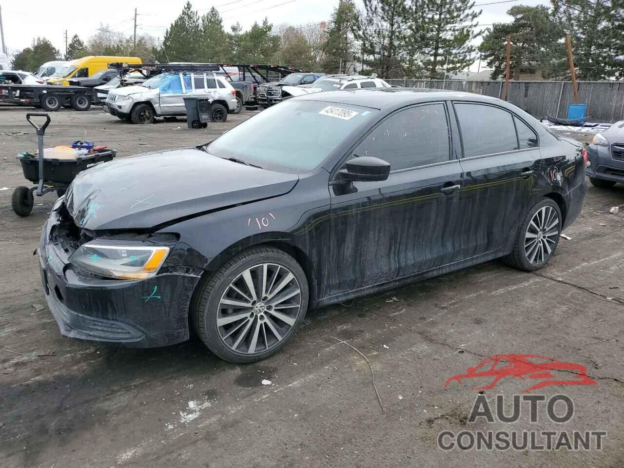 VOLKSWAGEN JETTA 2014 - 3VW1K7AJ1EM440177