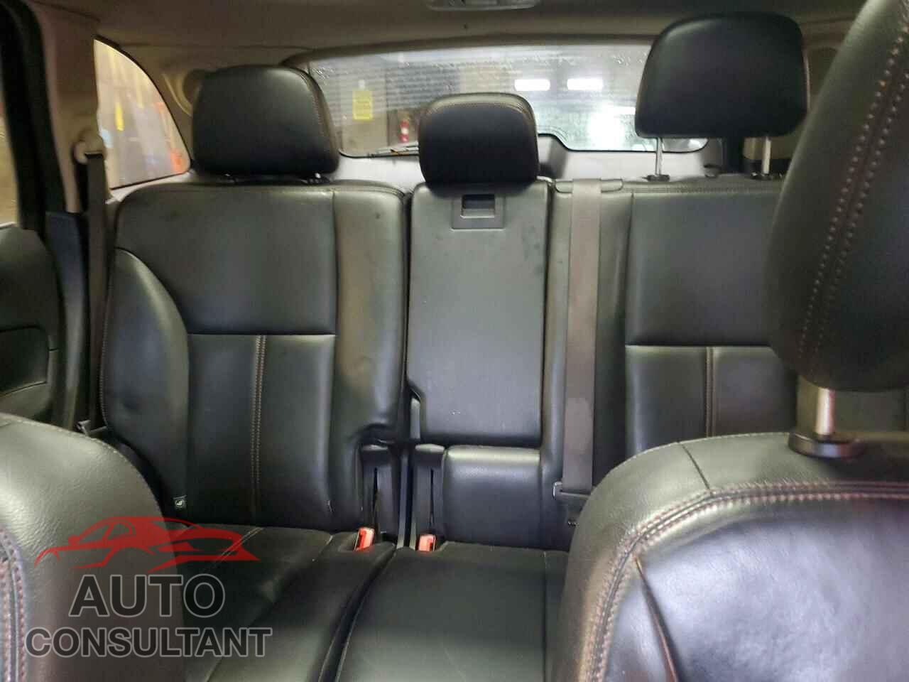 FORD EDGE 2011 - 2FMDK4KCXBBB53900