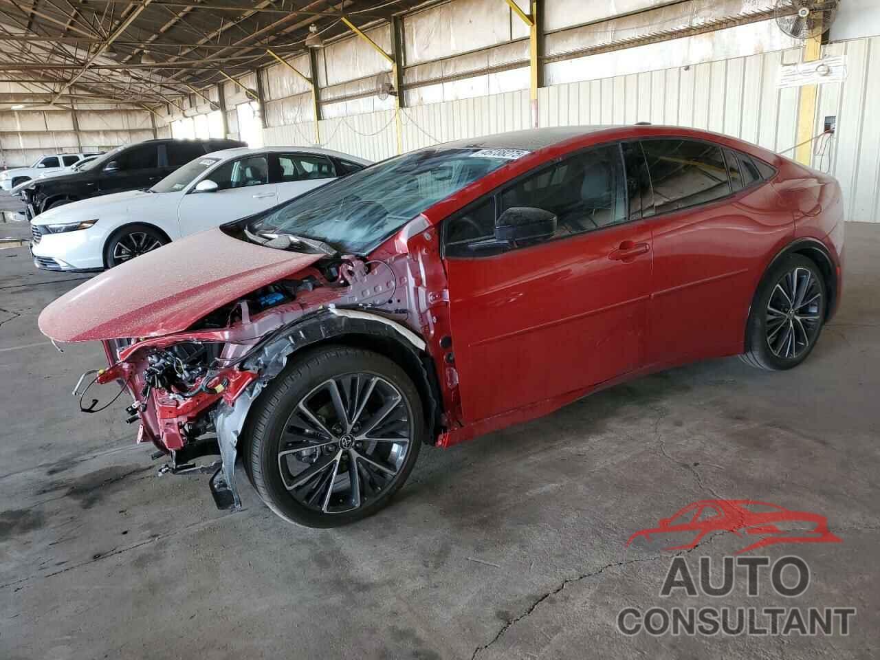 TOYOTA PRIUS 2024 - JTDACAAU1R3039601