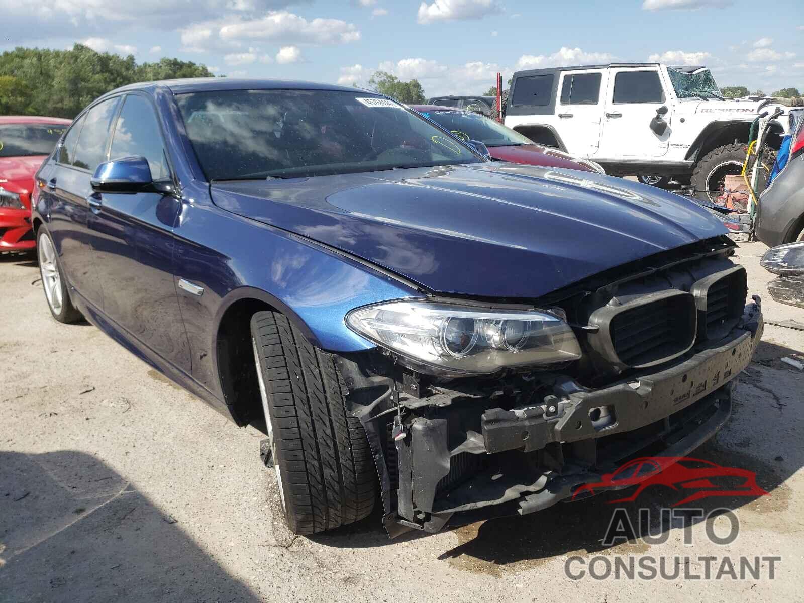 BMW 5 SERIES 2016 - WBA5B1C56GG551156