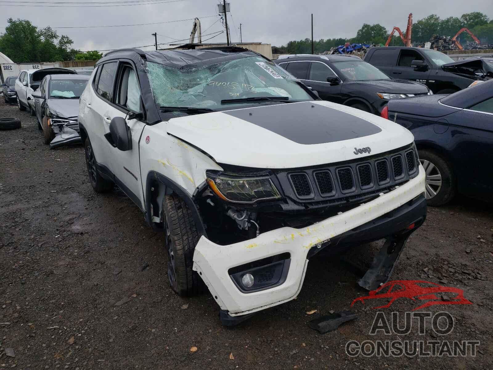 JEEP COMPASS 2020 - 3C4NJDDB3LT195699