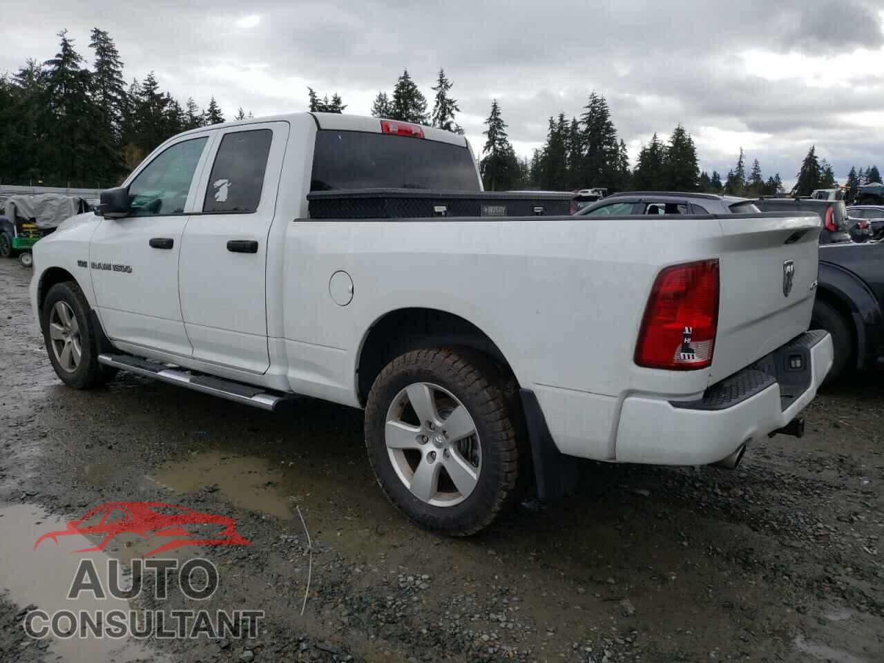 DODGE RAM 1500 2012 - 1C6RD7FT3CS205348