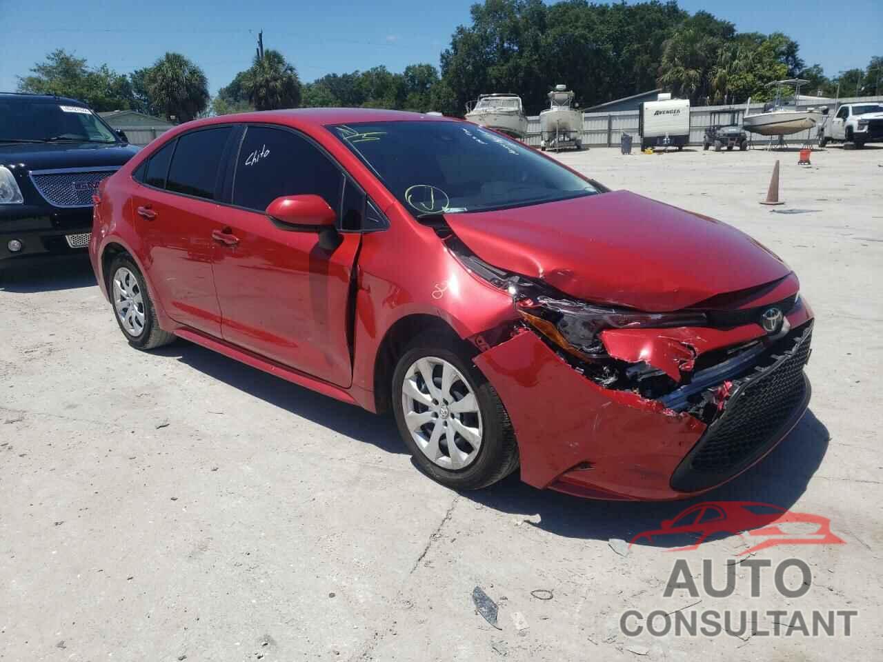 TOYOTA COROLLA 2021 - JTDEPMAE7MJ135656