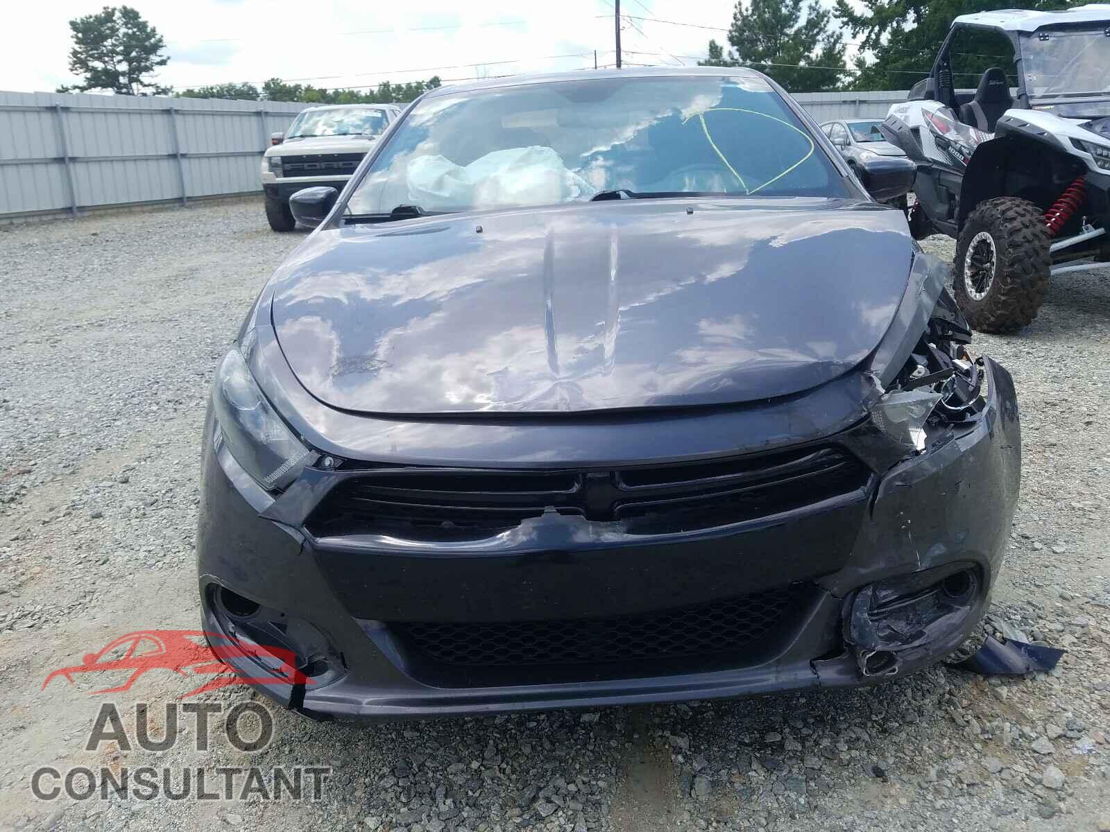DODGE DART 2016 - 1C3CDFBB2GD570978