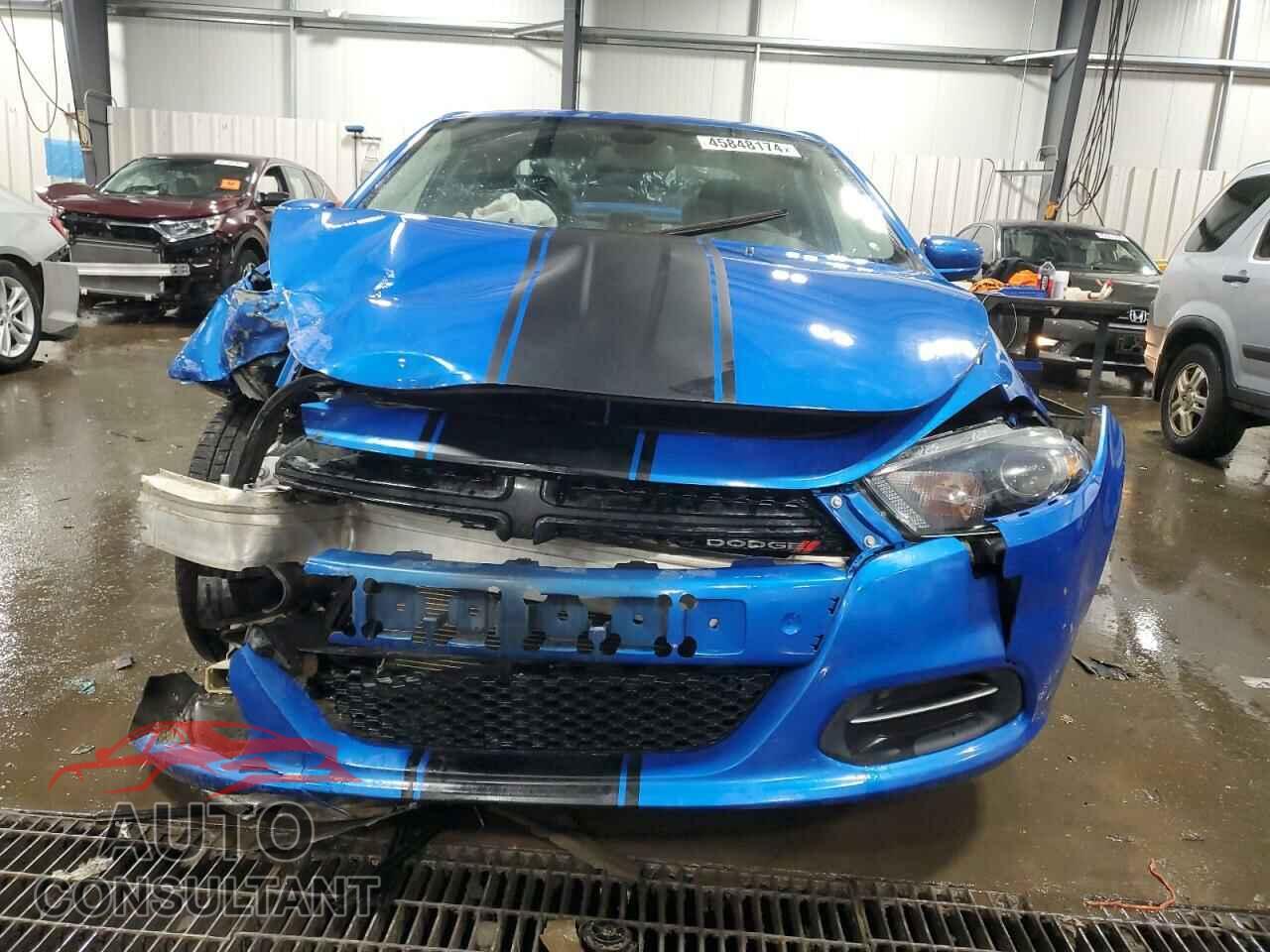 DODGE DART 2016 - 1C3CDFBB4GD551204