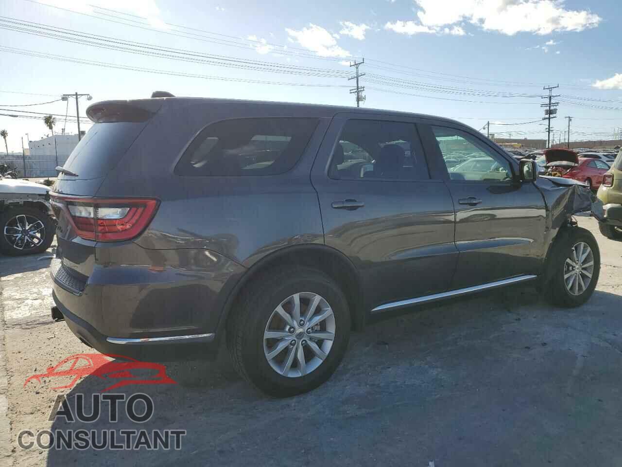 DODGE DURANGO 2021 - 1C4RDJAG6MC723224