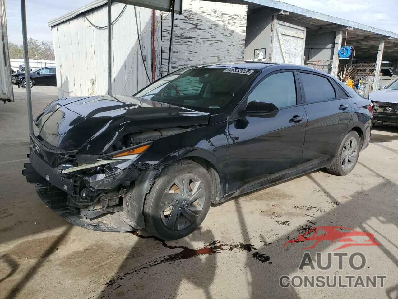 HYUNDAI ELANTRA 2023 - KMHLM4AG1PU373079