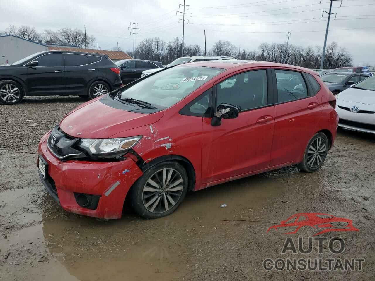 HONDA FIT 2015 - 3HGGK5H88FM739589