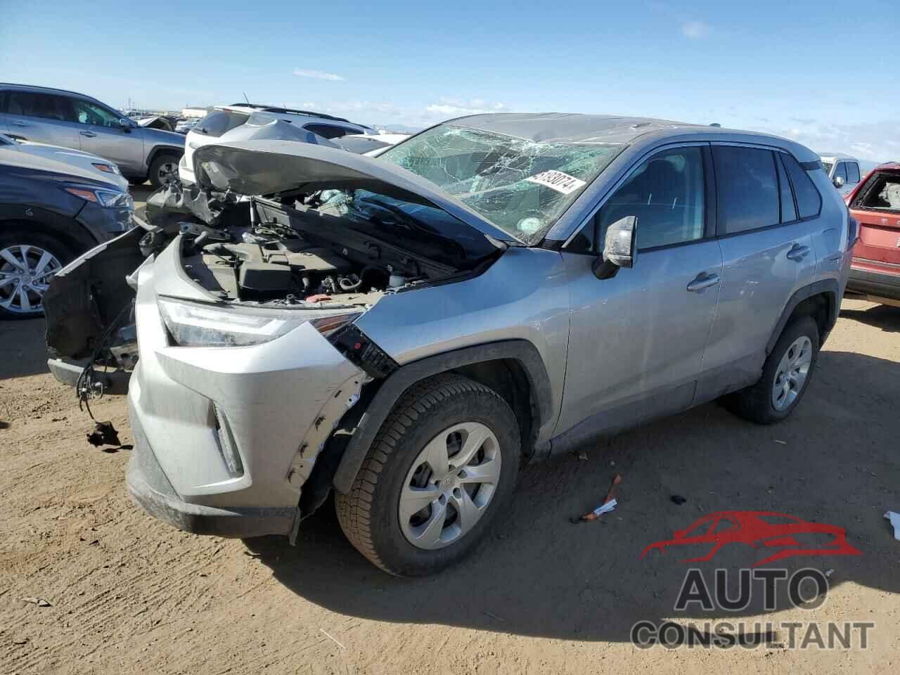 TOYOTA RAV4 2023 - 2T3F1RFV9PW380198