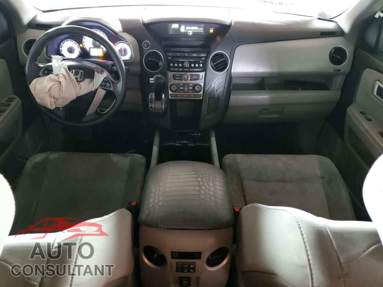 HONDA PILOT 2012 - 5FNYF3H40CB012990