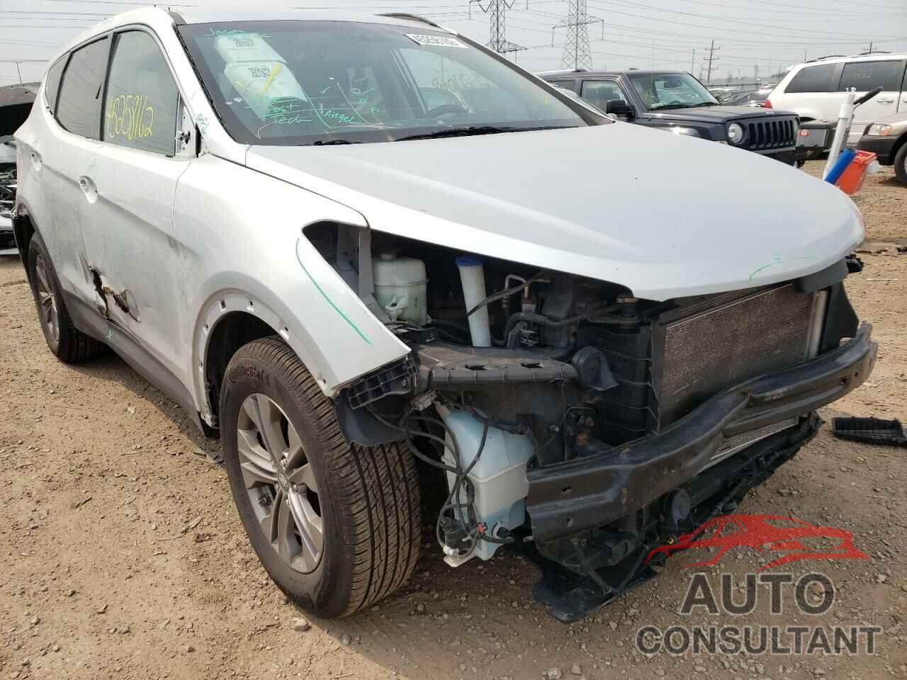 HYUNDAI SANTA FE 2016 - 5XYZU3LB2GG365570