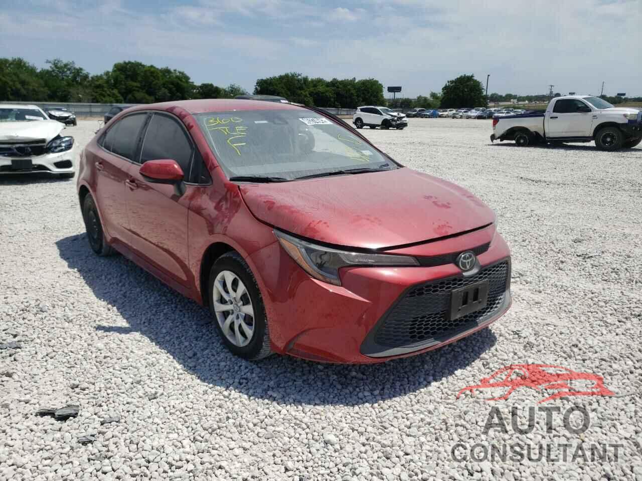 TOYOTA COROLLA 2021 - JTDEPMAE1MJ138732