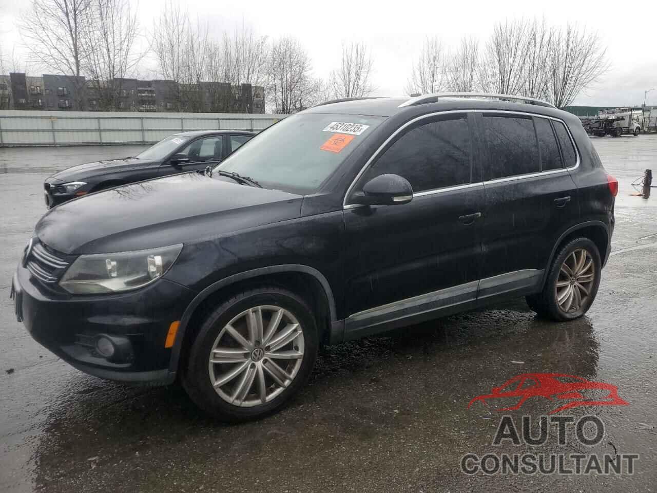 VOLKSWAGEN TIGUAN 2013 - WVGAV7AX9DW529553