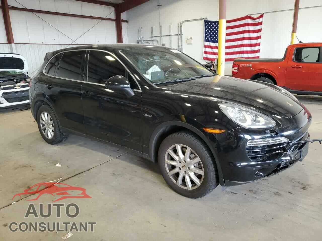 PORSCHE CAYENNE 2013 - WP1AF2A28DLA29019