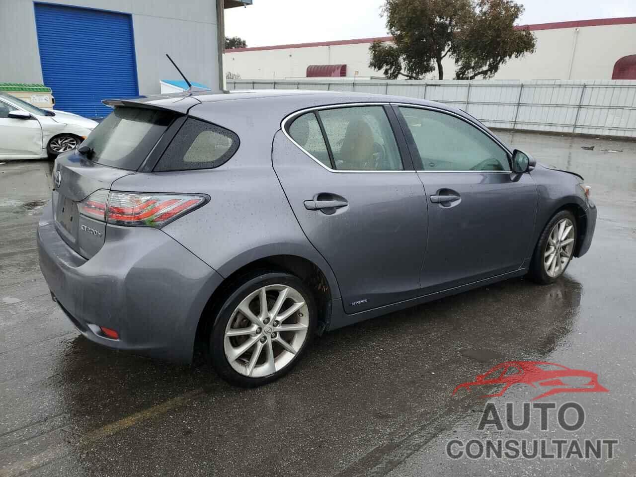 LEXUS CT 200 2013 - JTHKD5BH6D2141810
