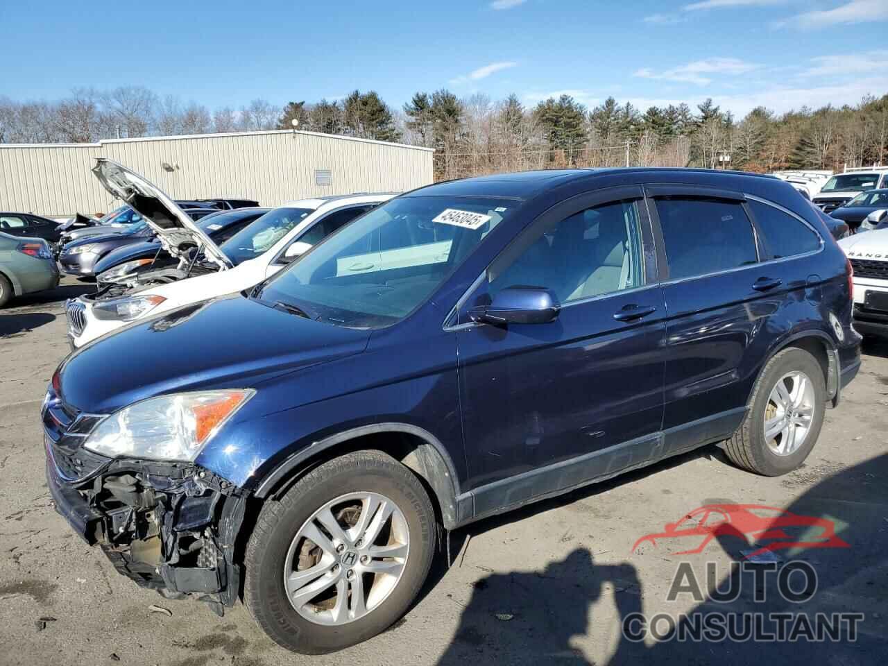 HONDA CRV 2010 - 5J6RE4H71AL034041