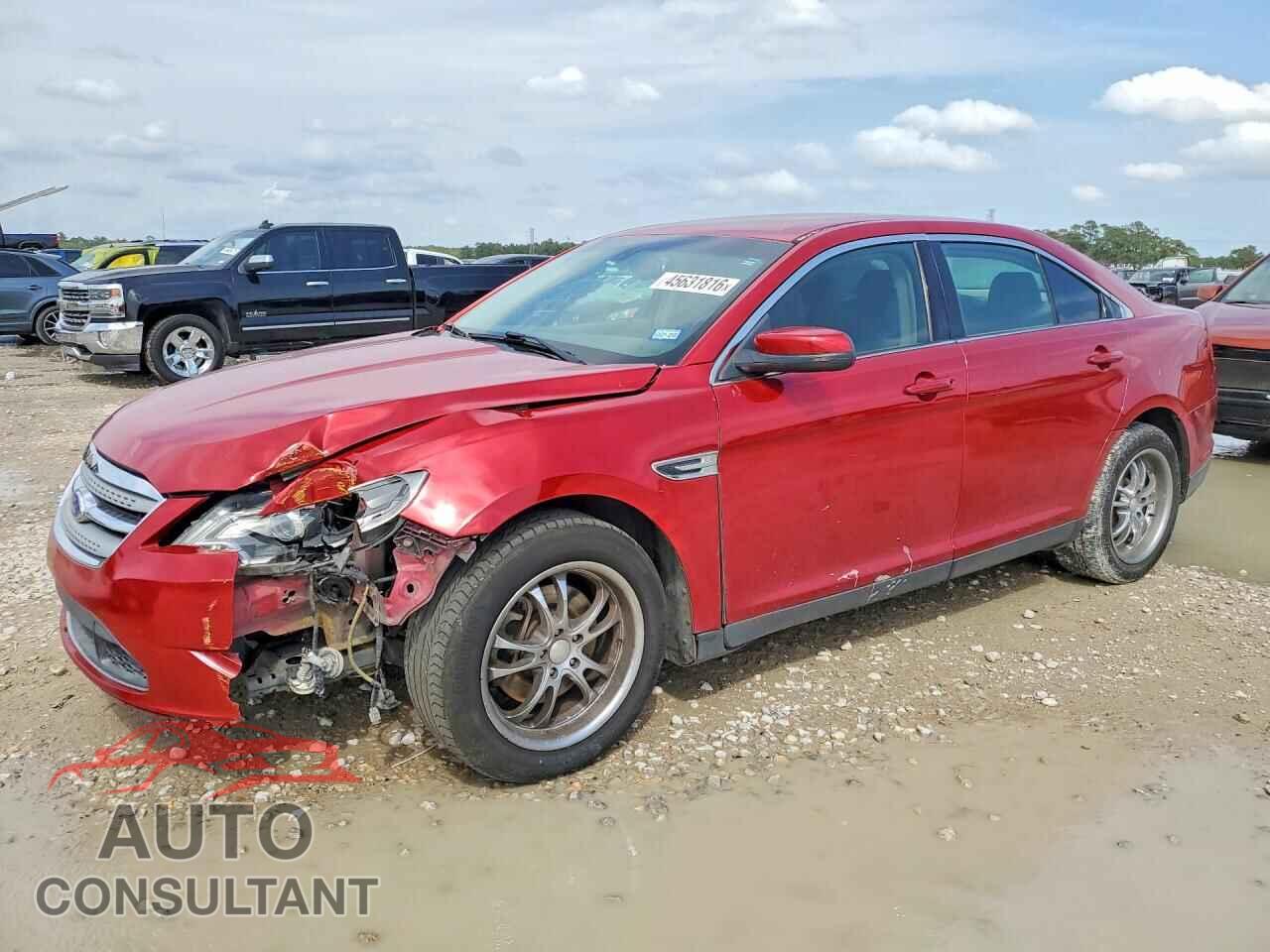 FORD TAURUS 2012 - 1FAHP2EW6CG134648