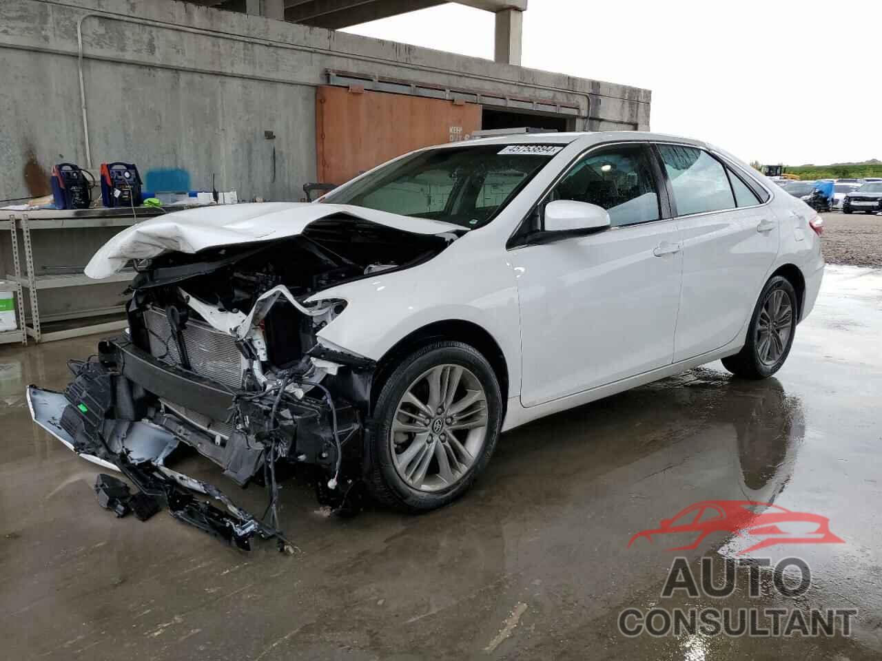 TOYOTA CAMRY 2017 - 4T1BF1FK0HU376378