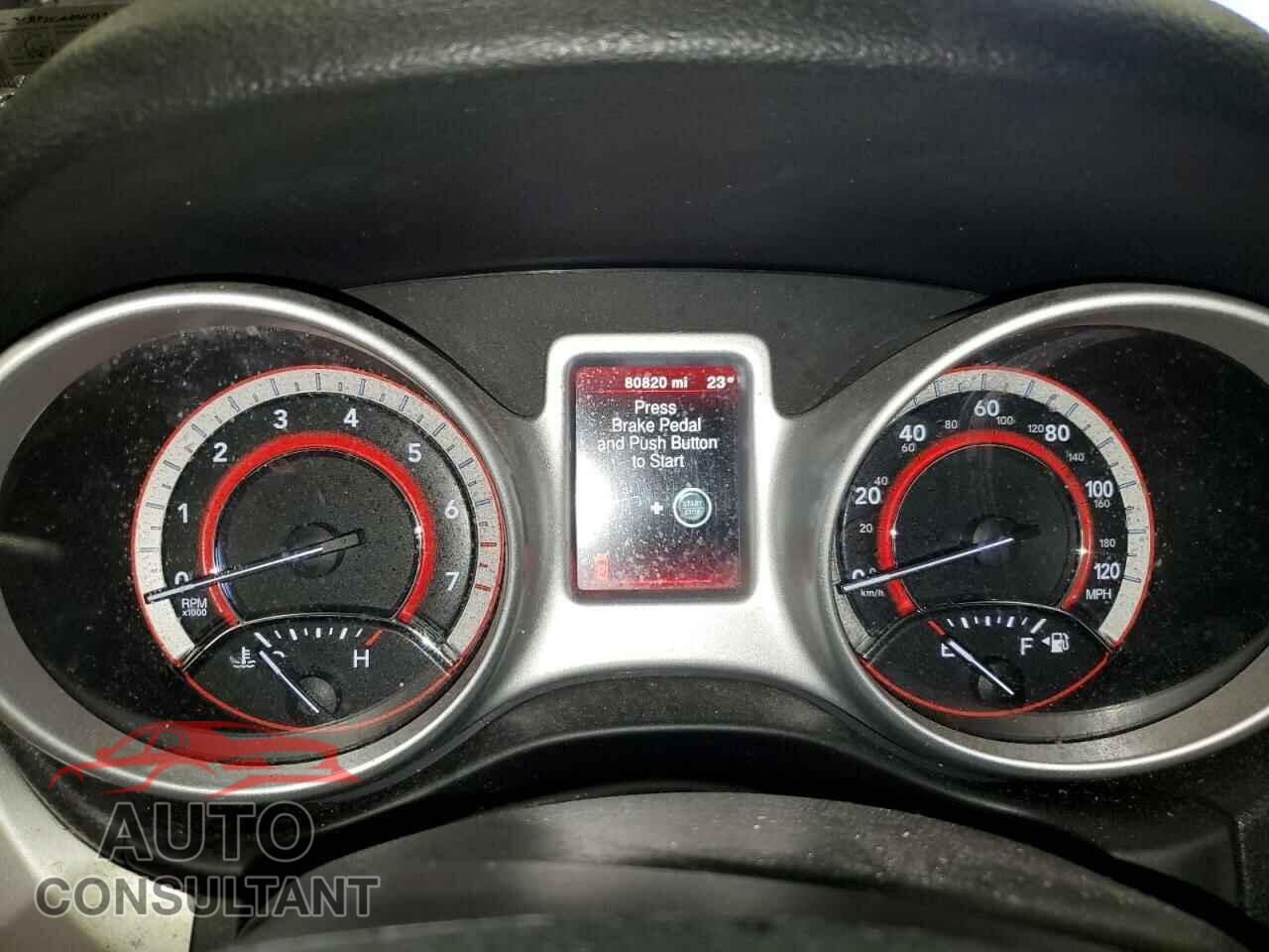 DODGE JOURNEY 2017 - 3C4PDCAB5HT636819