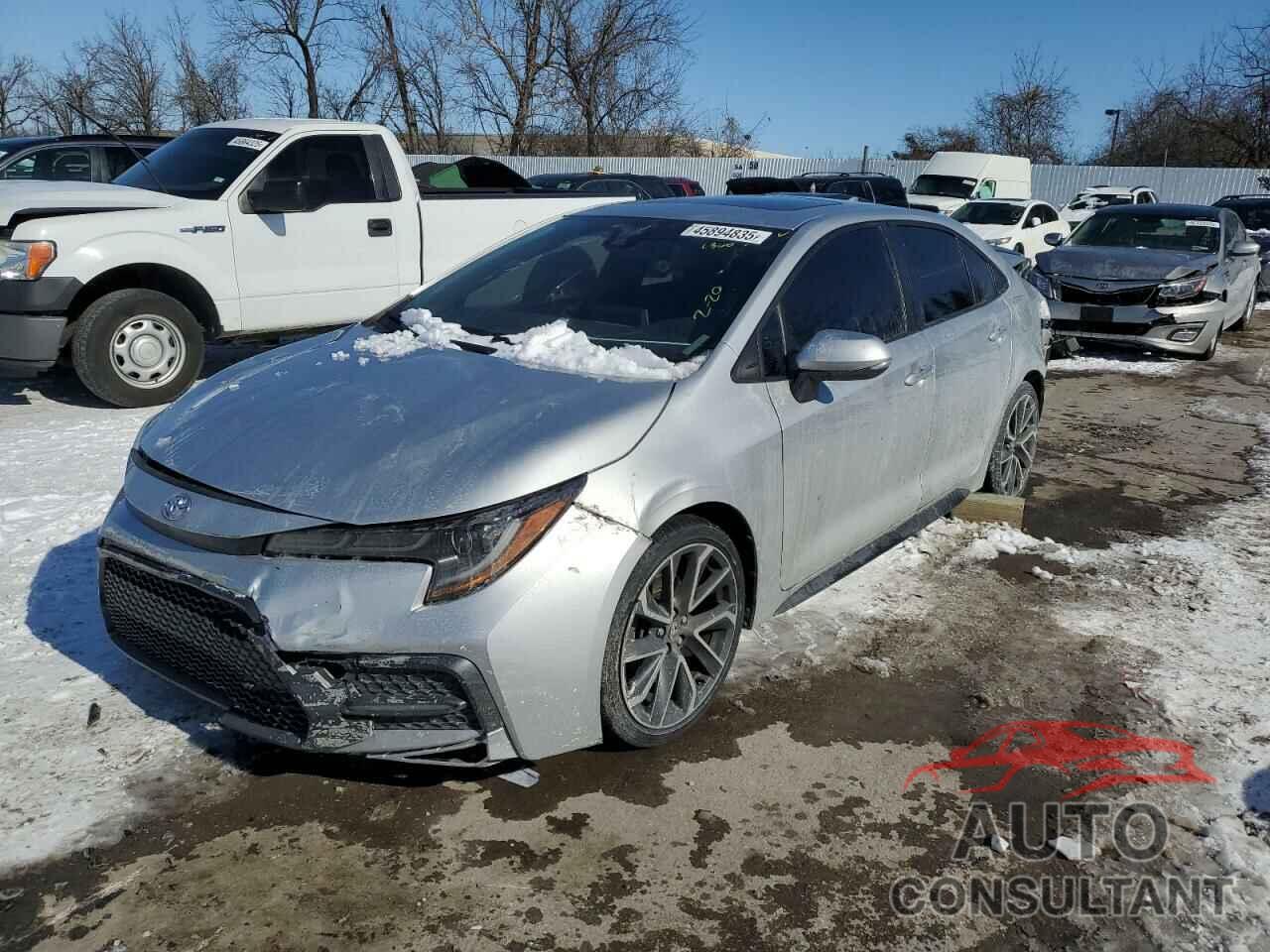 TOYOTA COROLLA 2020 - JTDM4RCE9LJ001244