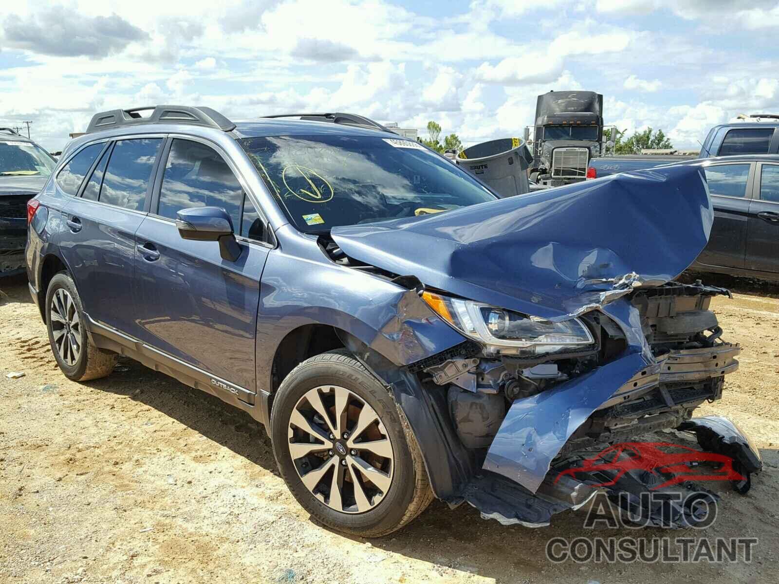 SUBARU OUTBACK 2.5I LIMITED 2016 - 4S4BSBJC0G3264668