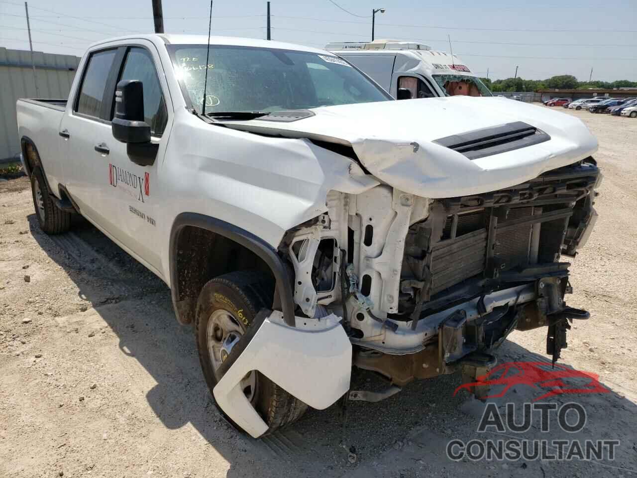 CHEVROLET SILVERADO 2020 - 1GC4WLE76LF166158