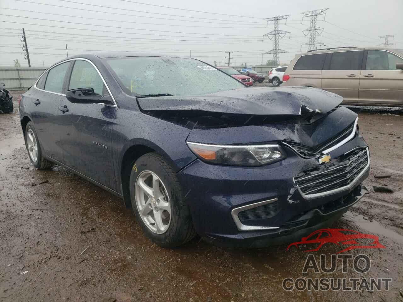 CHEVROLET MALIBU 2016 - 1G1ZB5ST9GF344030