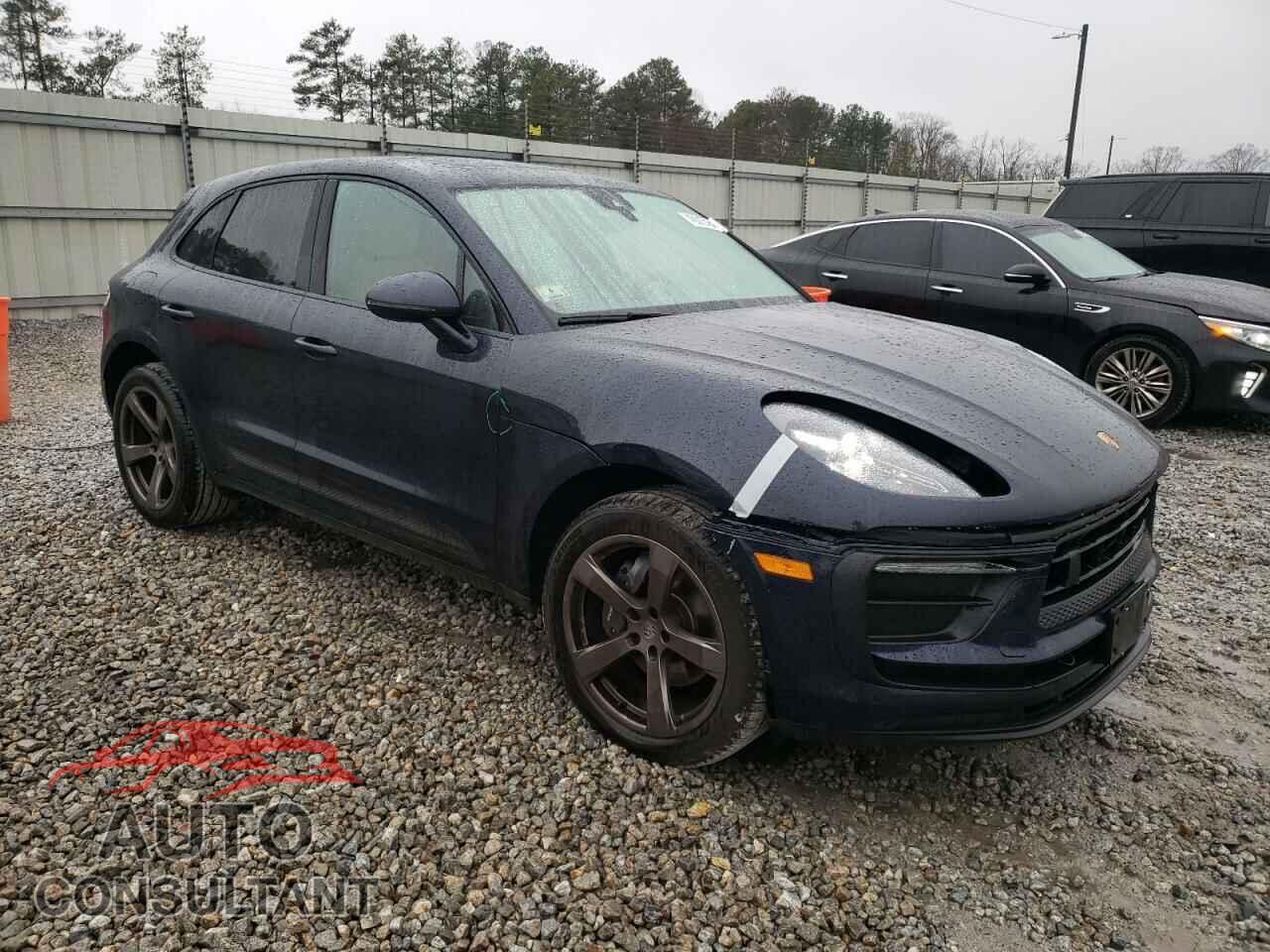 PORSCHE MACAN 2022 - WP1AA2A58NLB09379