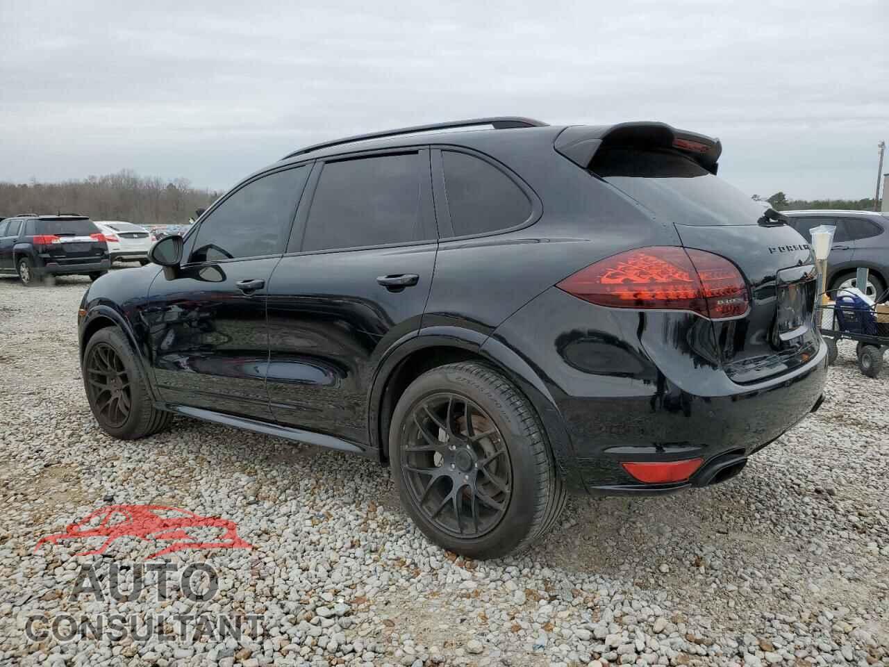 PORSCHE CAYENNE 2012 - WP1AE2A26CLA93934