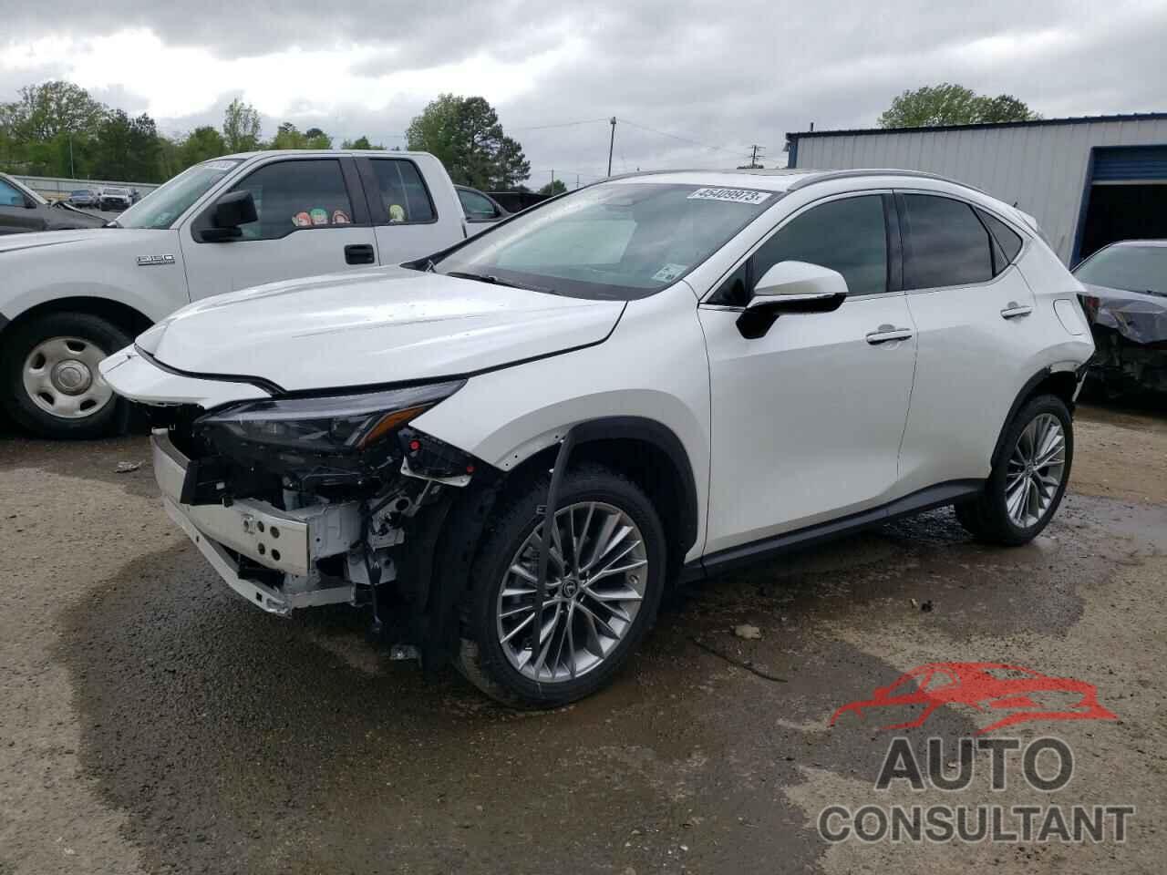 LEXUS NX 350 2022 - 2T2GGCEZXNC003323