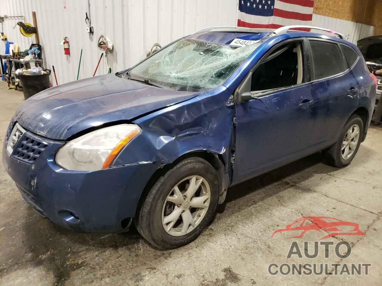 NISSAN ROGUE 2009 - JN8AS58V99W179519