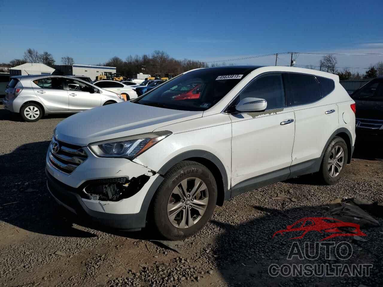 HYUNDAI SANTA FE 2013 - 5XYZUDLB4DG094271