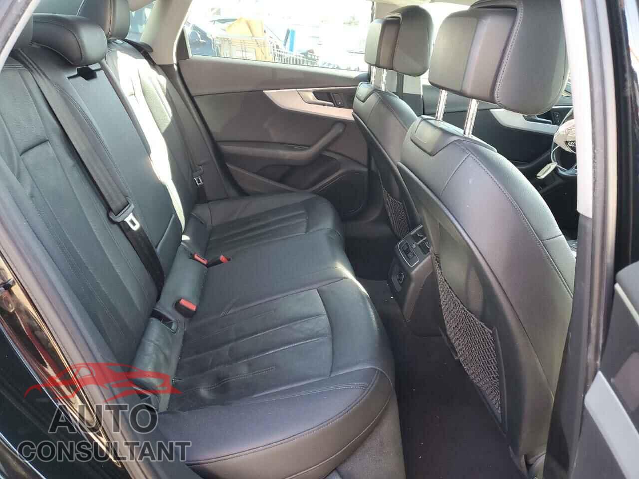 AUDI A4 2017 - WAUGNAF41HN058937