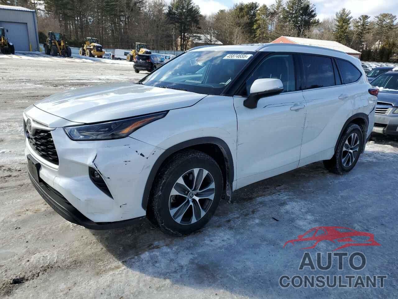 TOYOTA HIGHLANDER 2022 - 5TDGZRBH2NS578701