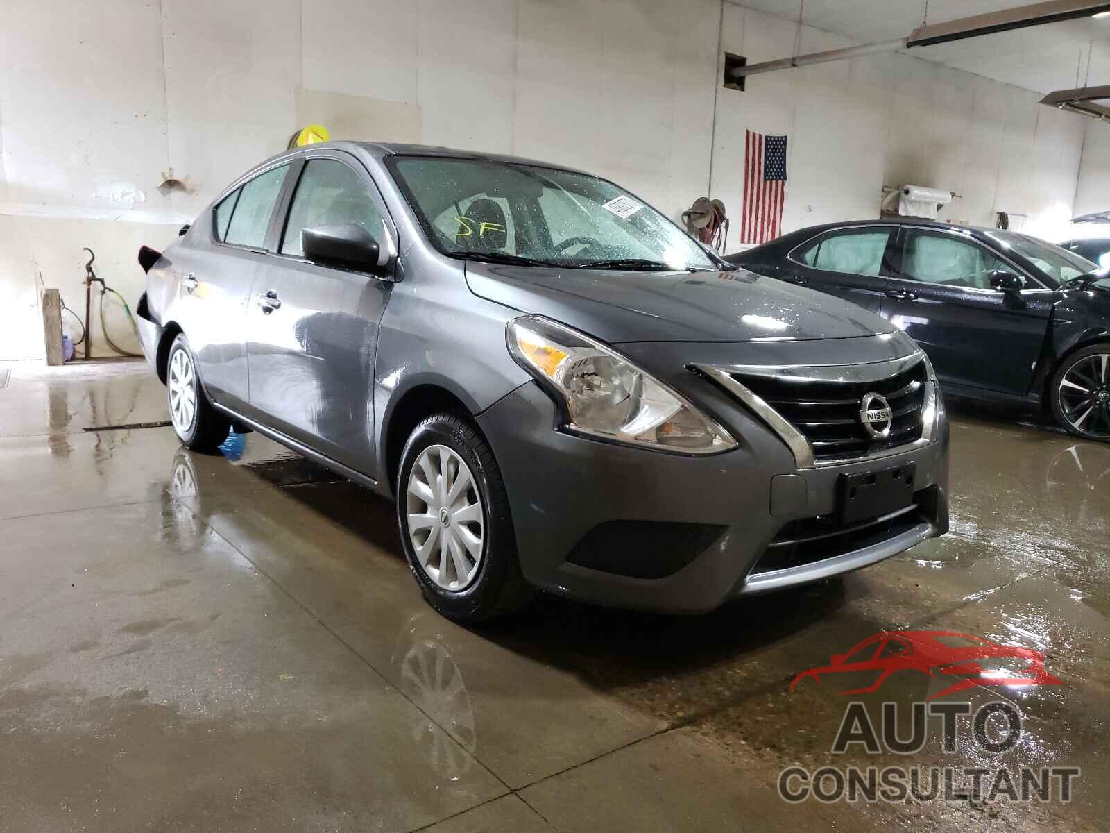 NISSAN VERSA 2019 - 3N1CN7AP3KL853004