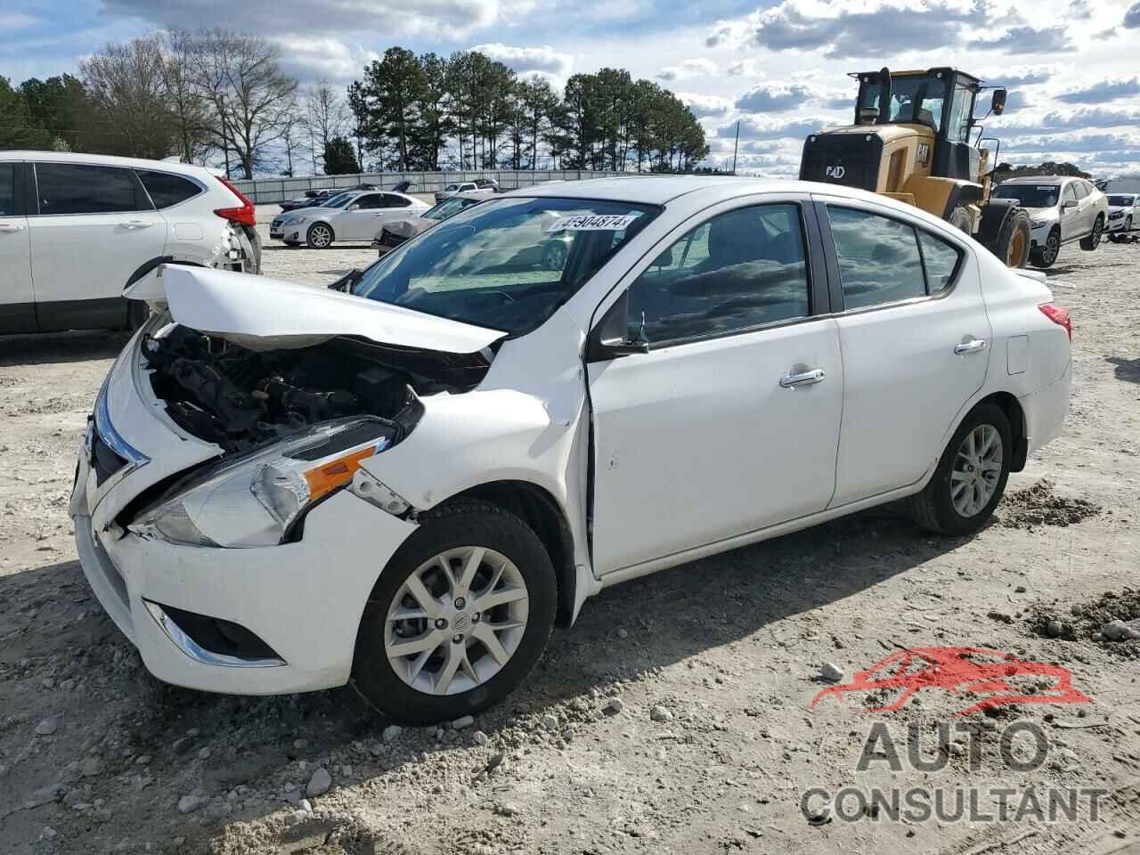 NISSAN VERSA 2019 - 3N1CN7AP4KL806774