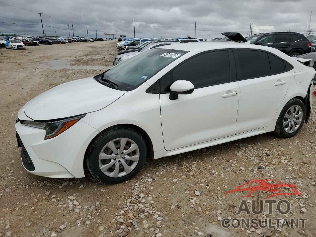 TOYOTA COROLLA 2020 - JTDEPRAE3LJ042581