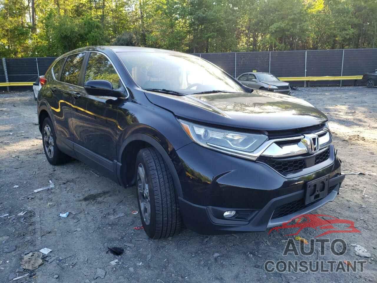 HONDA CRV 2017 - 2HKRW2H81HH631124
