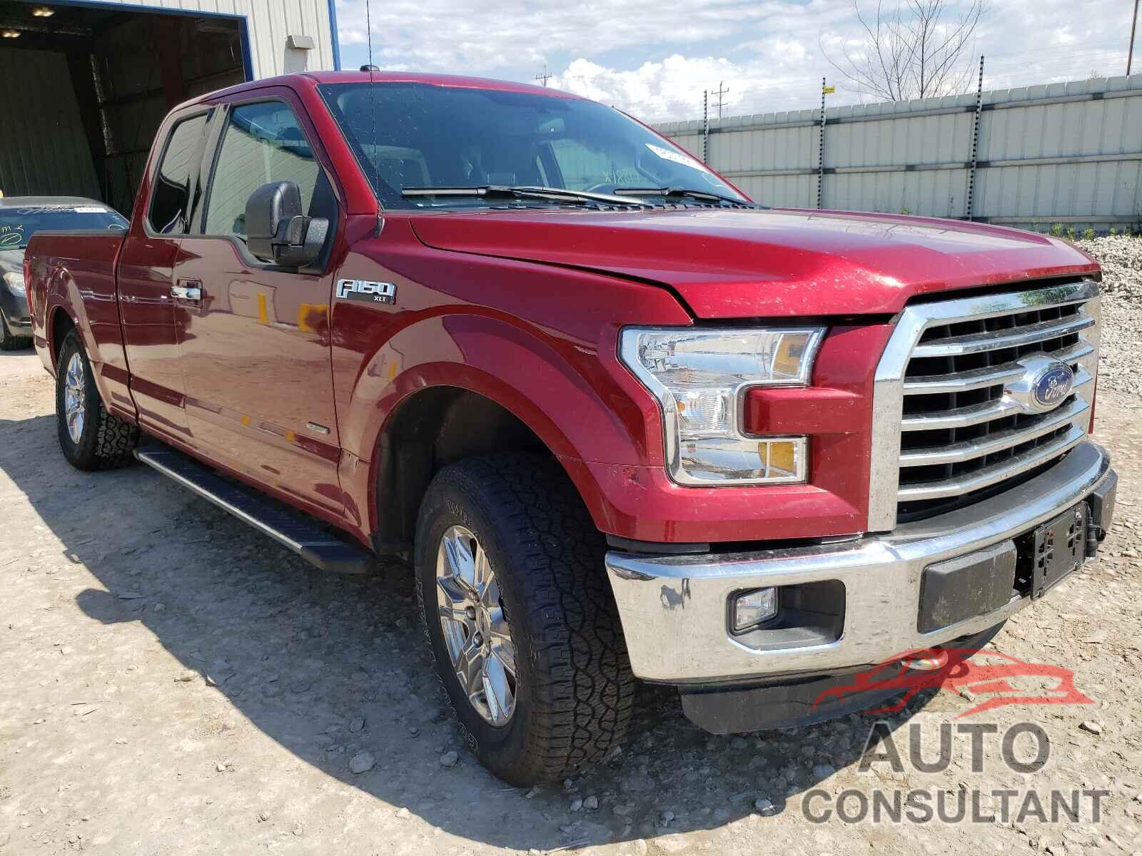 FORD F150 2016 - 1FTFX1EG4GKF62435