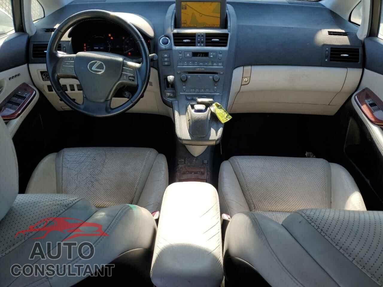 LEXUS HS 2010 - JTHBB1BA2A2005882