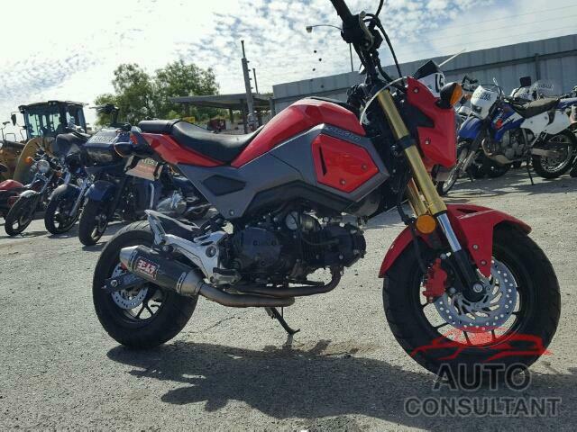 HONDA GROM 125 2017 - MLHJC6117H5201928