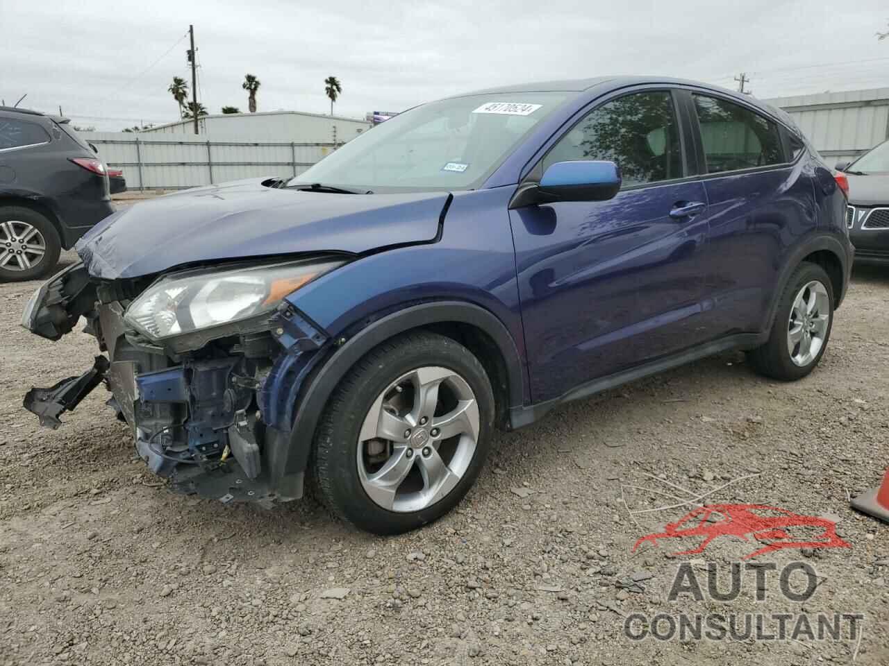 HONDA HR-V 2017 - 3CZRU5H32HG708257