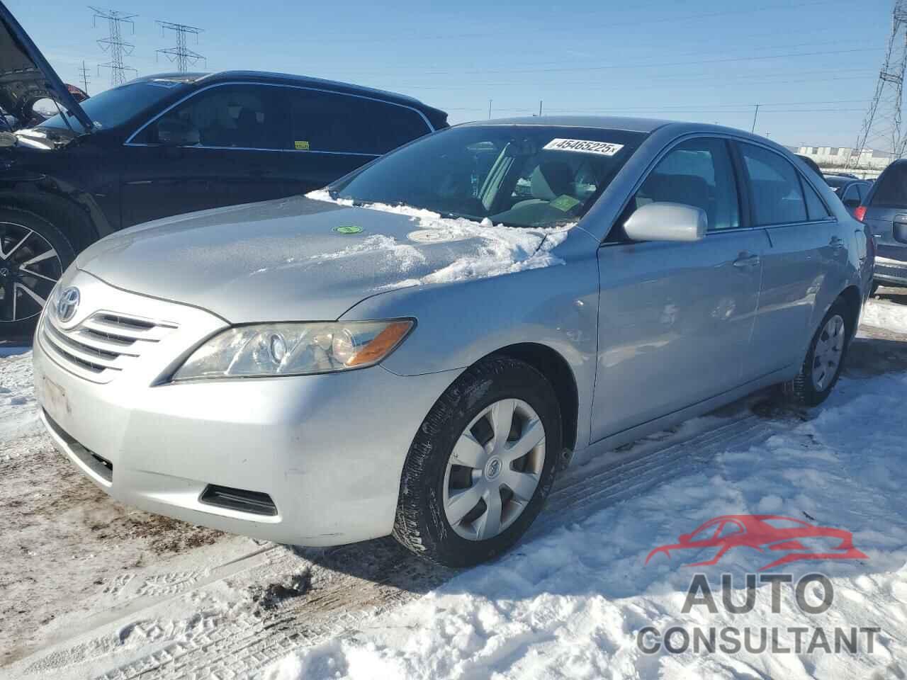 TOYOTA CAMRY 2009 - 4T4BE46K09R064492