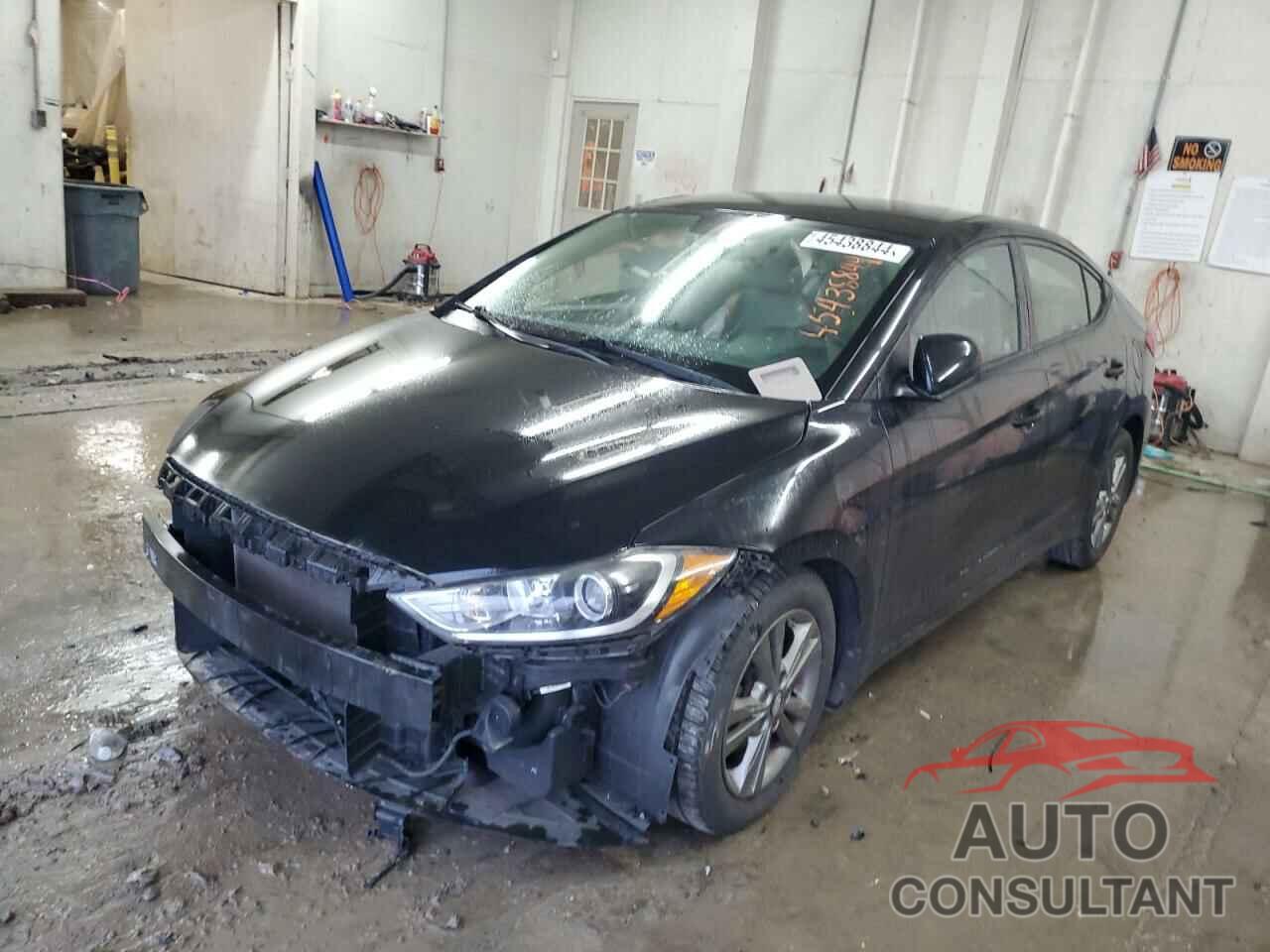 HYUNDAI ELANTRA 2017 - 5NPD84LF8HH110021
