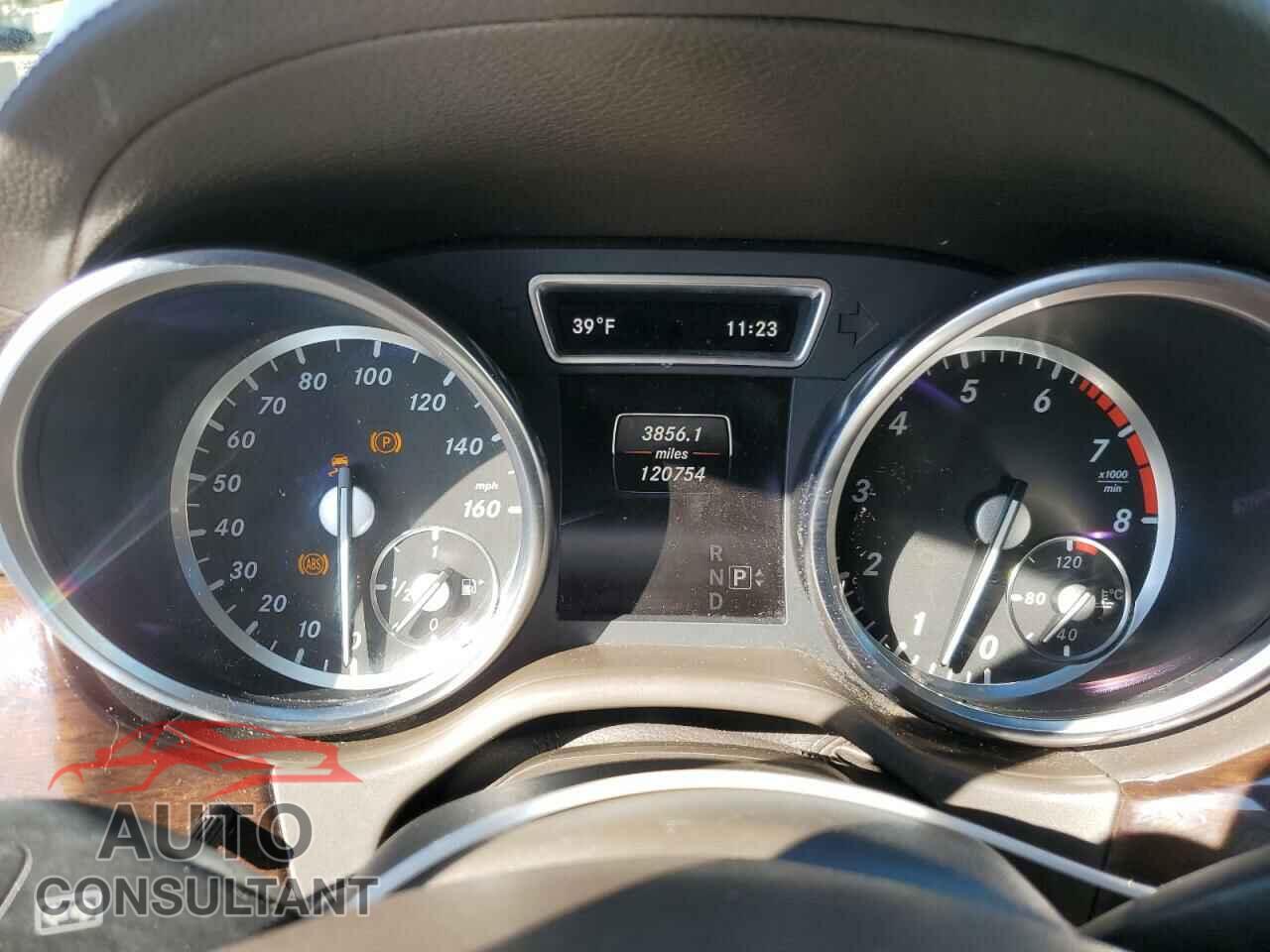 MERCEDES-BENZ GL-CLASS 2014 - 4JGDF7CE7EA384503