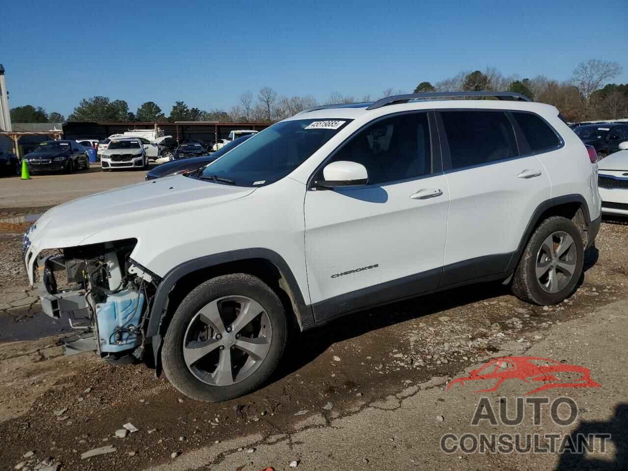 JEEP GRAND CHER 2019 - 1C4PJMDX2KD230323