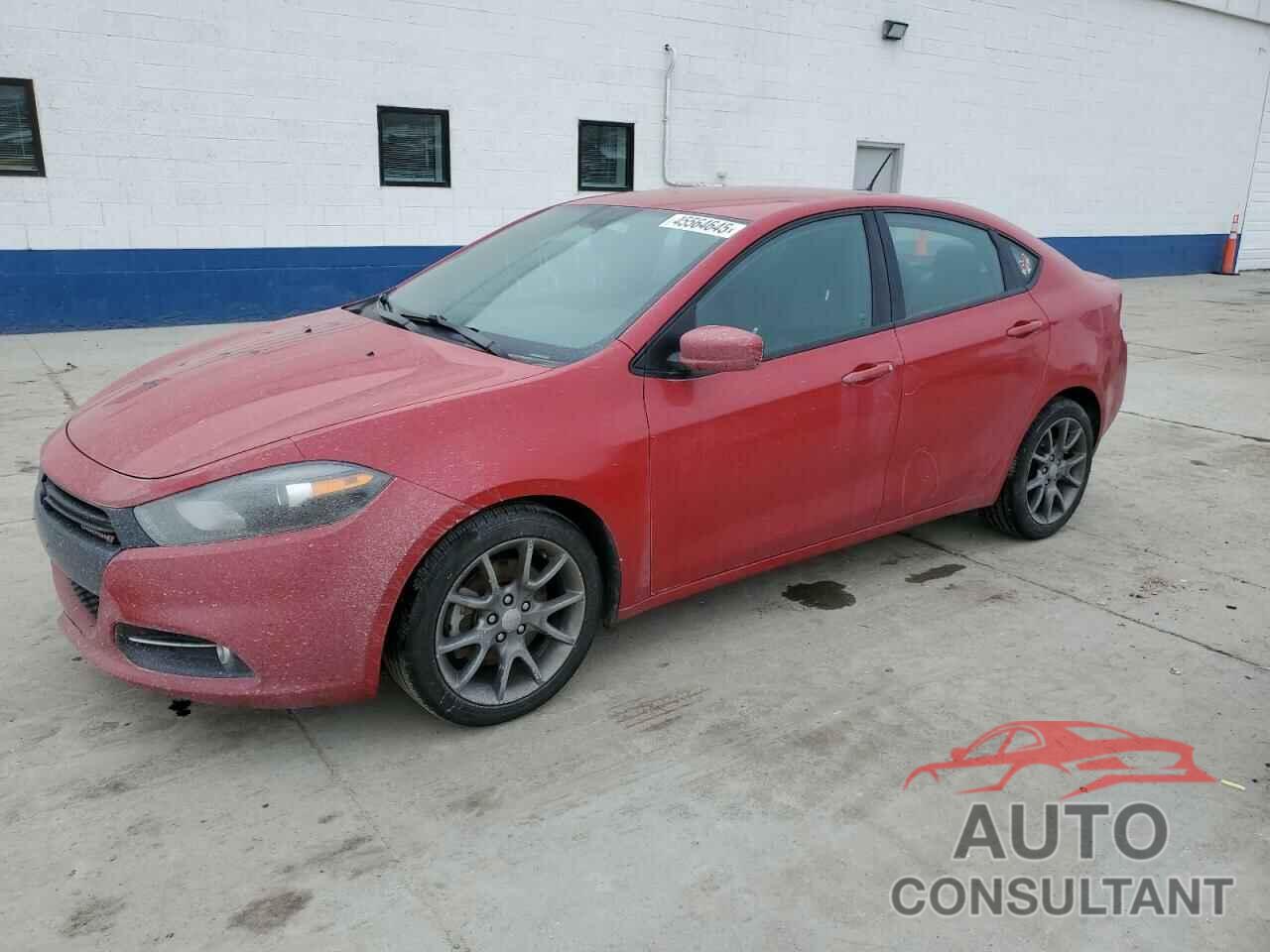 DODGE DART 2014 - 1C3CDFBB2ED857895